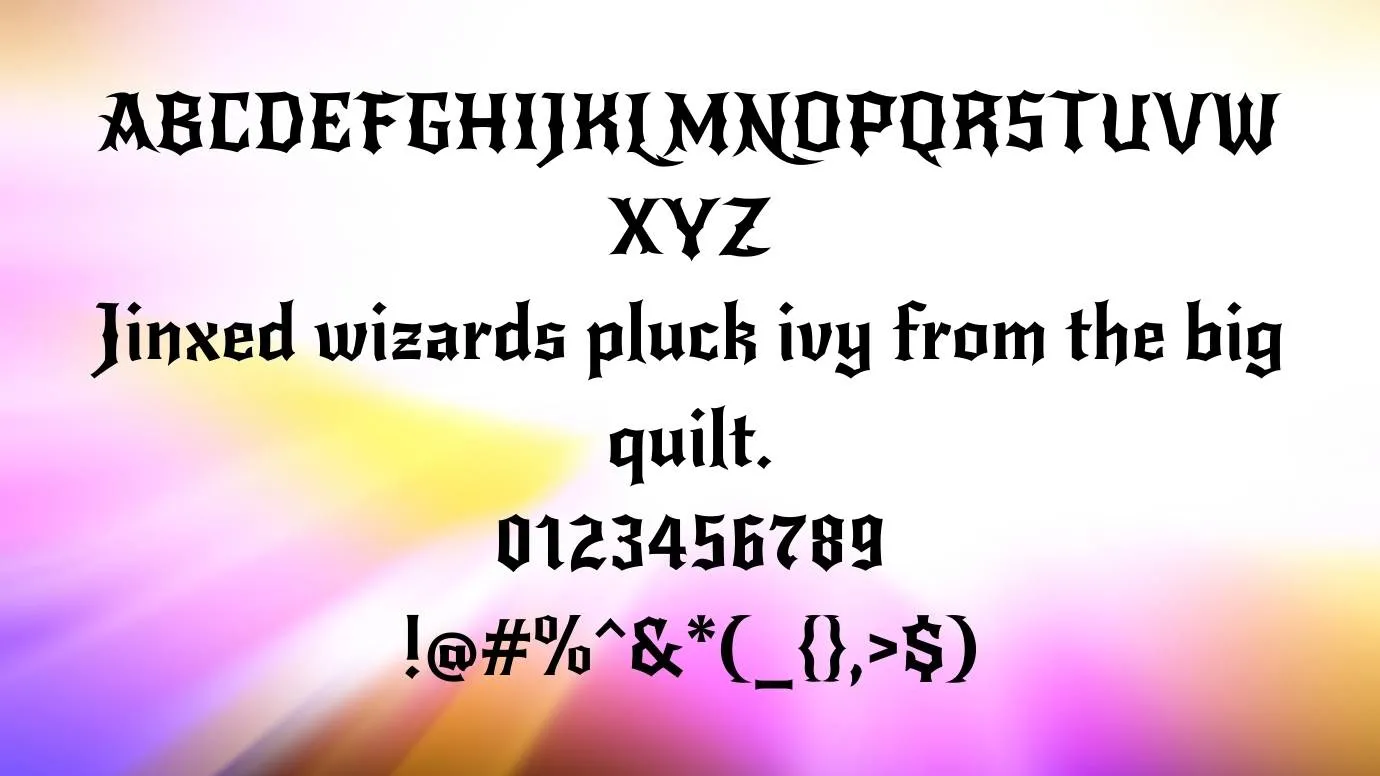 New Rocker Font