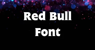 Red Bull Font