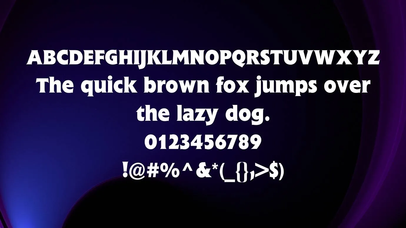 Red Bull Font