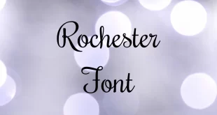 Rochester Font