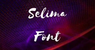 Selima Font