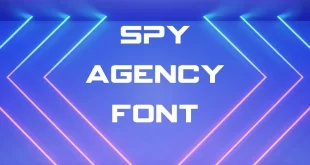 Spy Agency Font