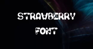 Strawberry Font