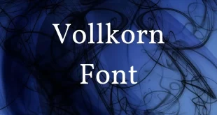 Vollkorn Font