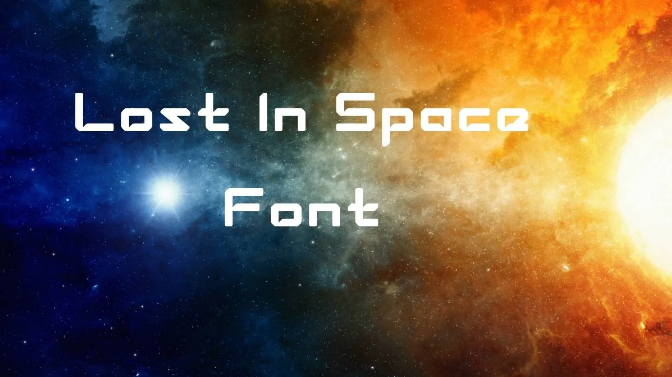 Lost in Space Font