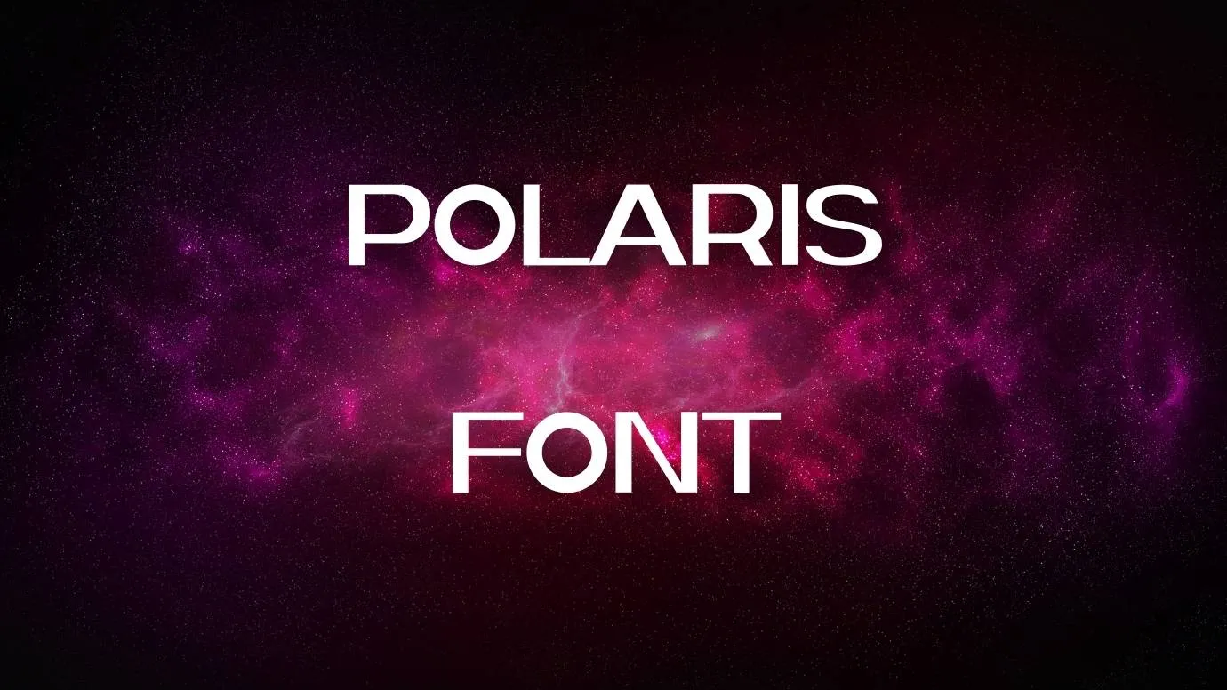 Polaris Font