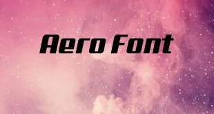 Aero Font