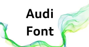 Audi Font