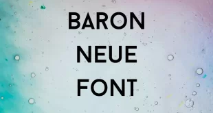 Baron Neue Font