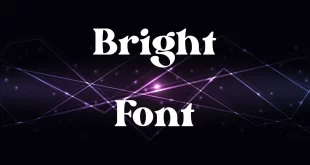 Bright Font