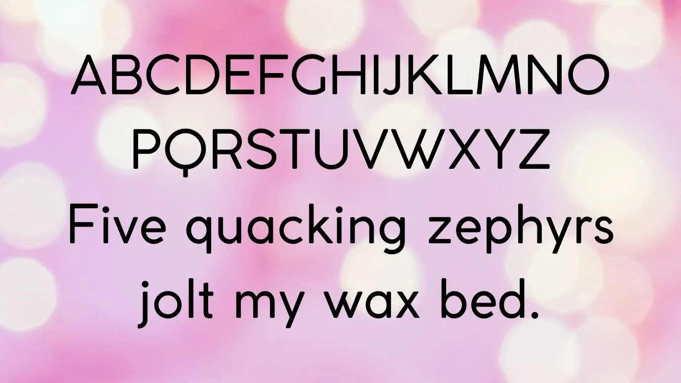 Coco Gothic Font