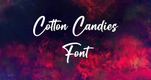 Cotton Candies Font