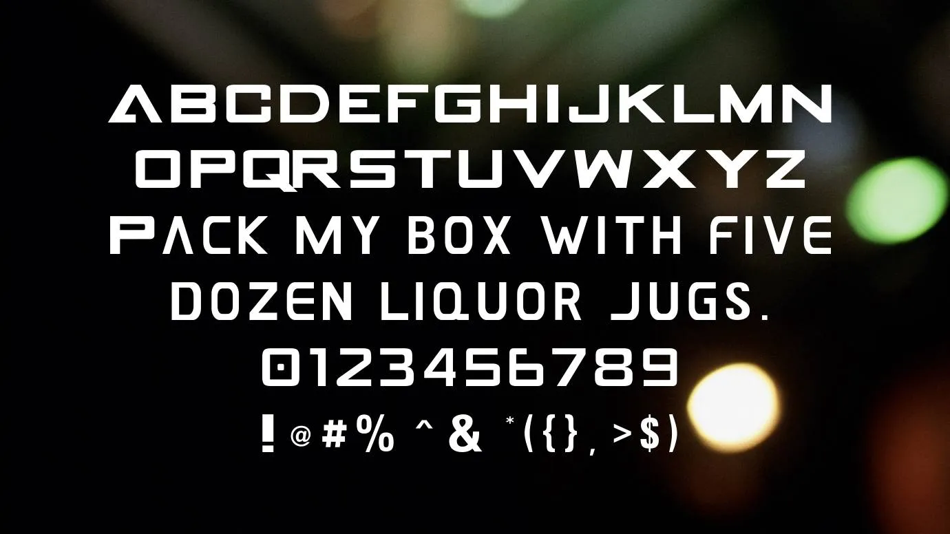 GameCube Font