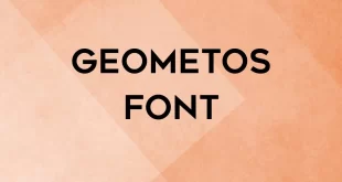 Geometos Font