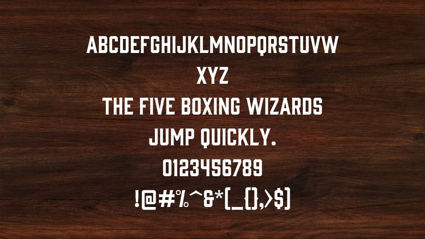 Gin Font