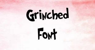 Grinched Font