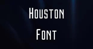 Houston Font