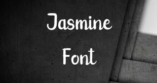 Jasmine Font