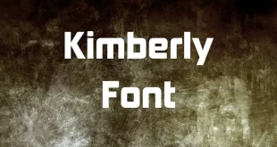 Kimberly Font