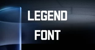 Legend Font