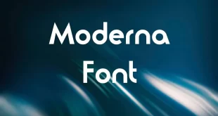 Moderna Font