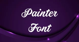 Painter Font