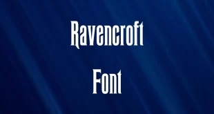 Ravenscroft Font