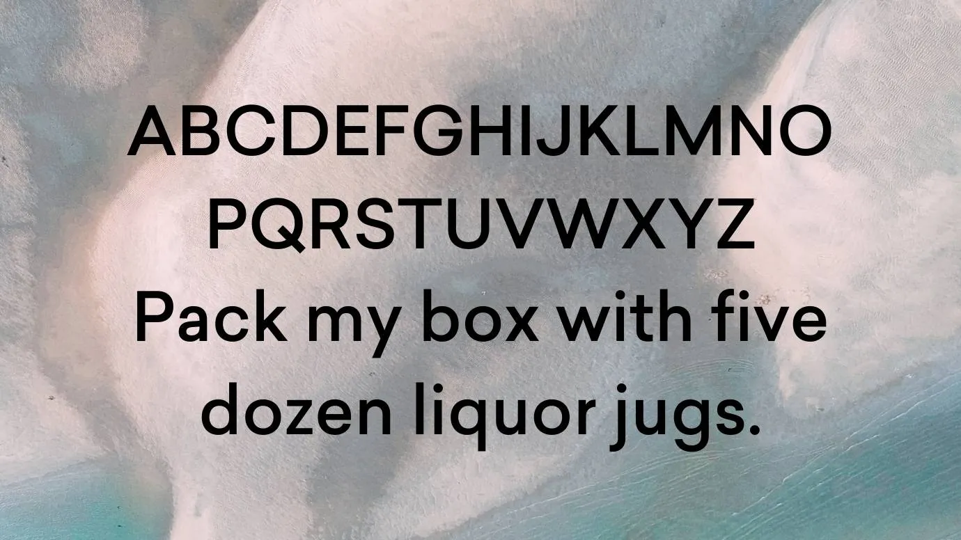 Sailec Font