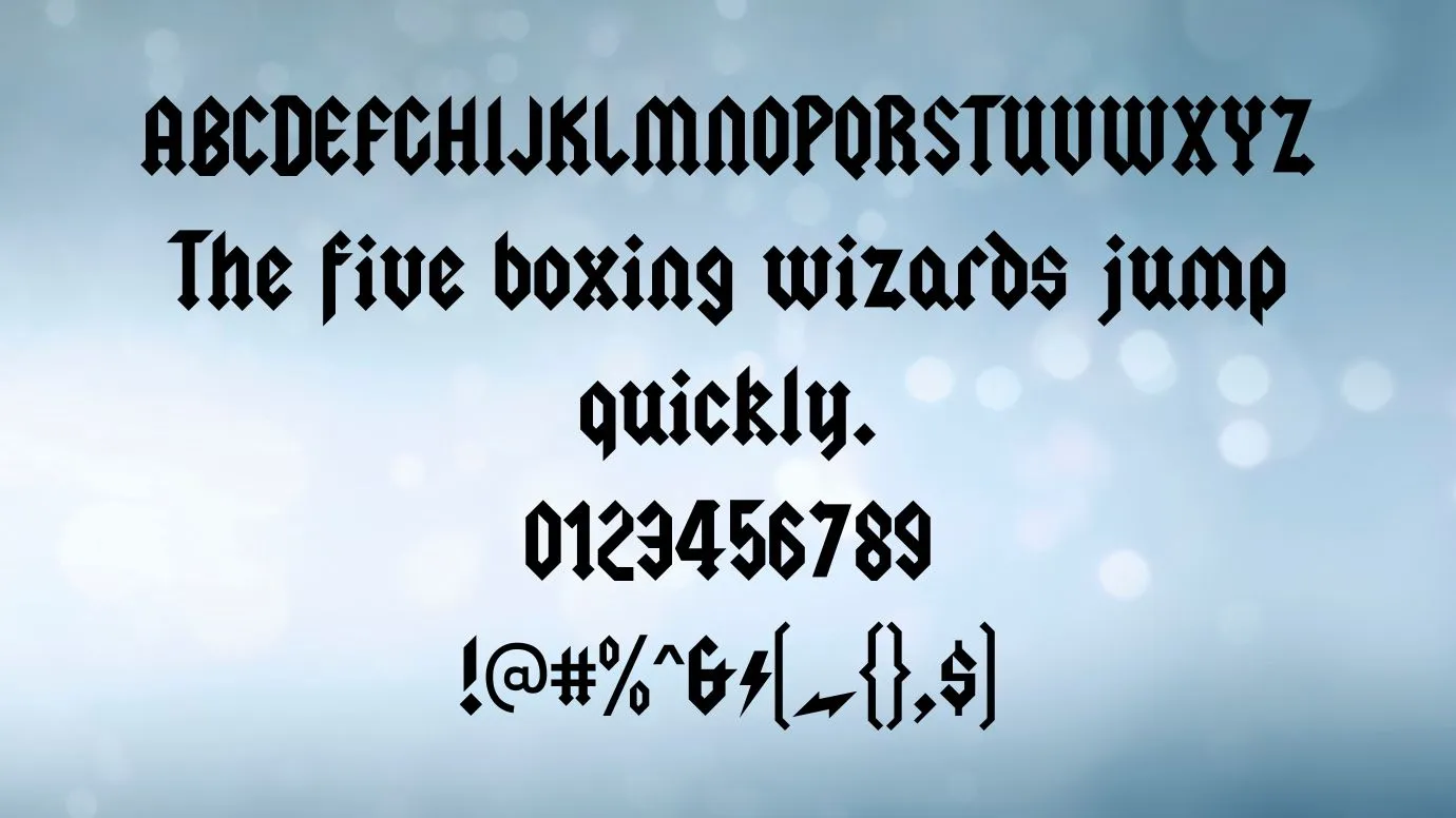 Squealer Font