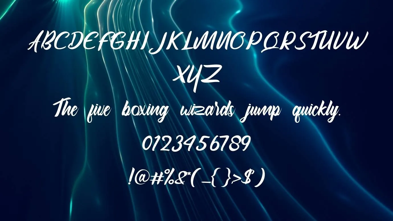 Sunrise Font