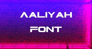 Aaliyah Font