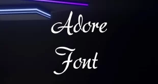 Adore Font