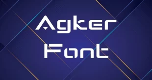 Agker Font