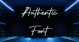 Authentic Font