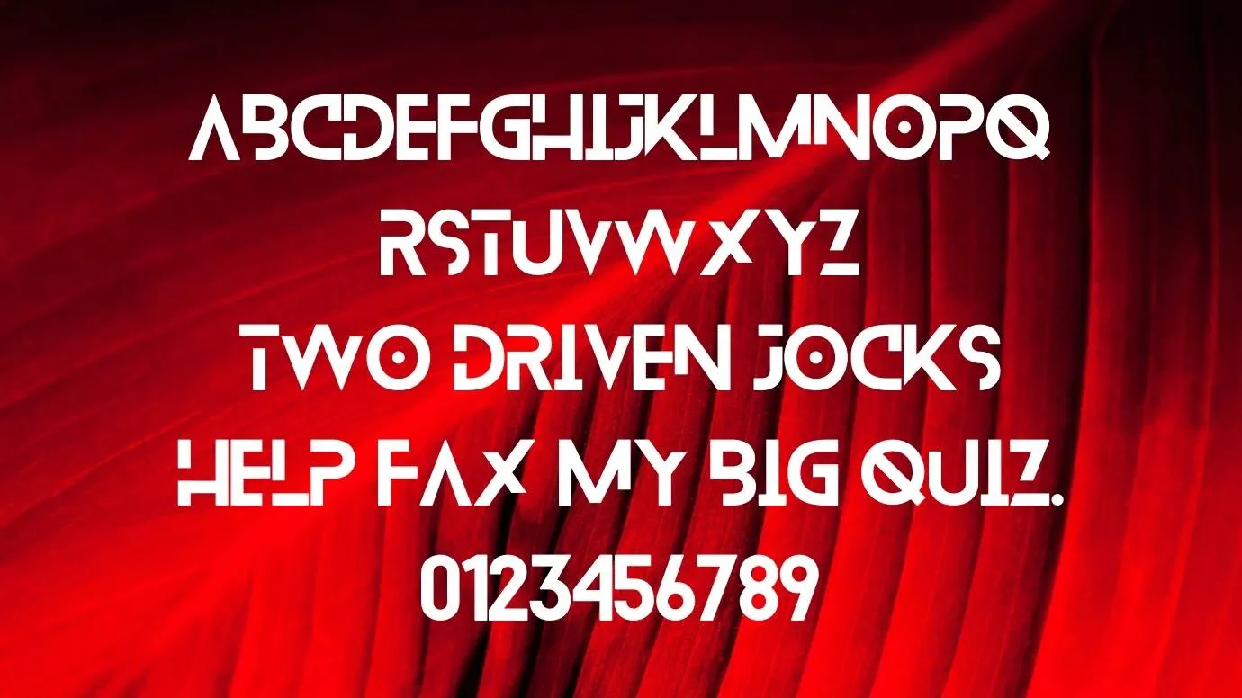 Blanka Font