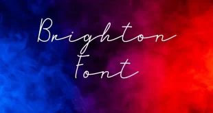 Brighton Font