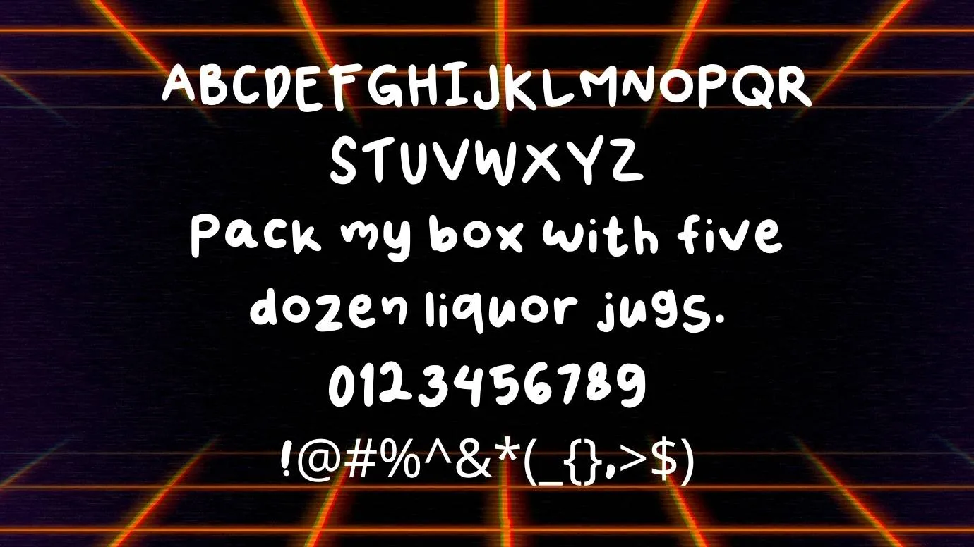 Butter Font View