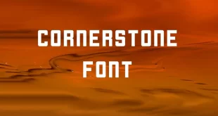 Cornerstone Font