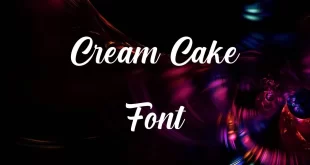 Cream Cake Font