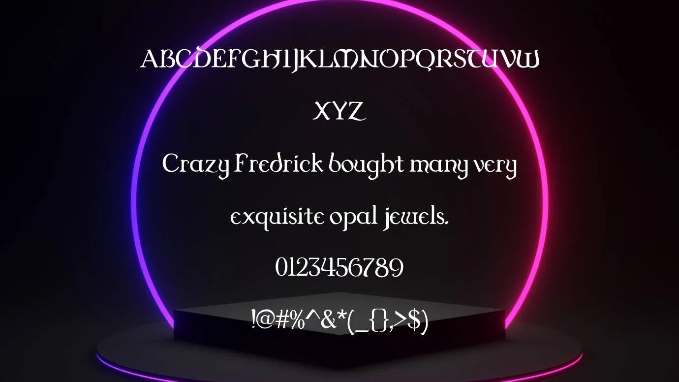 Dungeon Font