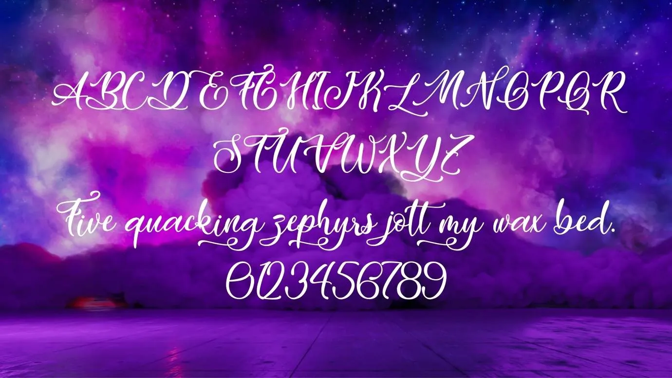 Easy November Font