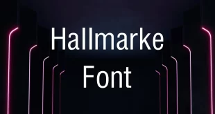 Hallmarke Font