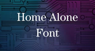 Home Alone Font