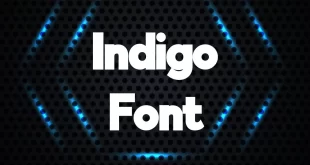 Indigo Font