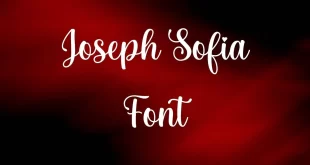 Joseph Sophia Font