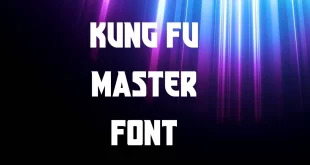 Kung-Fu Master Font