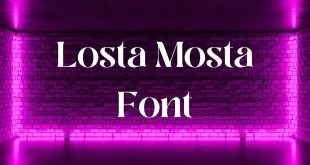 Losta Masta Font