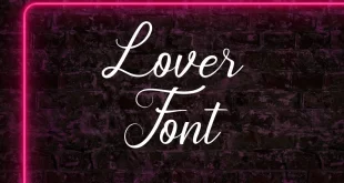 Lover Font