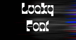 Lucky Font