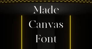 Made Canvas Font